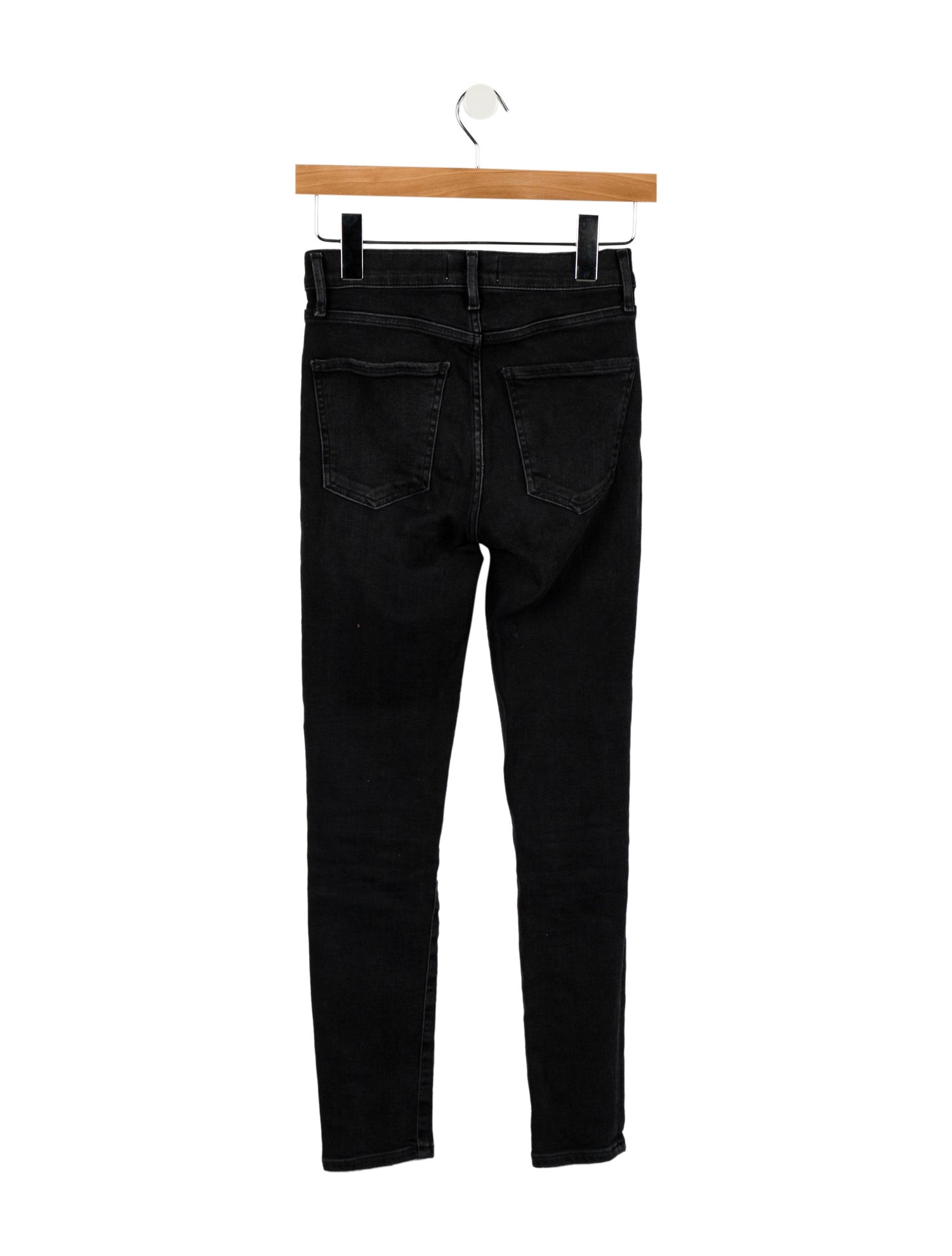 AGOLDE Mid-Rise Skinny Leg Jeans