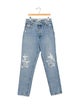 AGOLDE High-Rise Straight Leg Jeans
