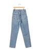 AGOLDE High-Rise Straight Leg Jeans