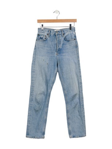 Agolde Jeans High-Rise Straight Leg US 23 | XS