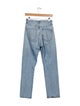 AGOLDE High-Rise Straight Leg Jeans
