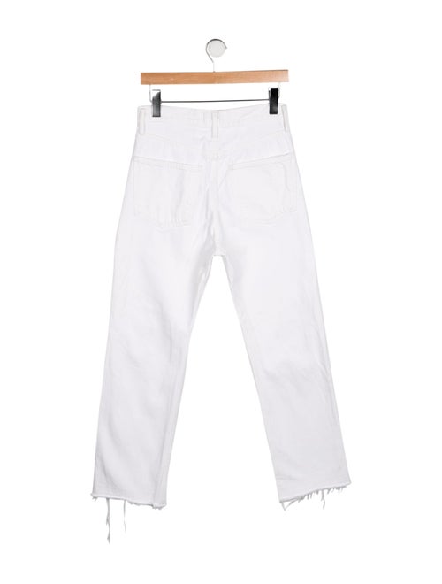 AGOLDE High-Rise Straight Leg Jeans