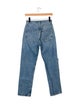 AGOLDE High-Rise Straight Leg Jeans