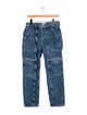 AGOLDE High-Rise Straight Leg Jeans