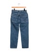AGOLDE High-Rise Straight Leg Jeans