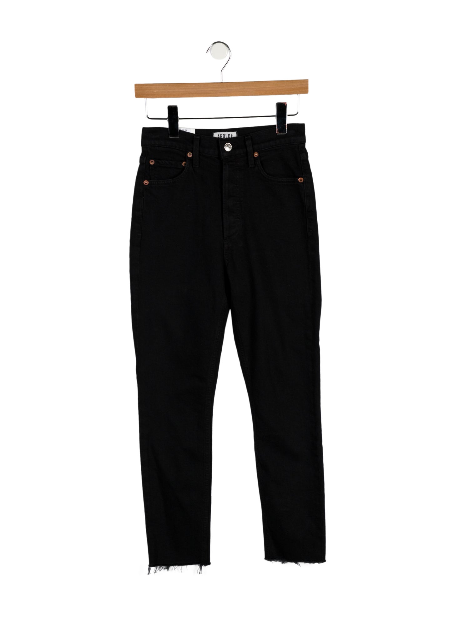 AGOLDE High-Rise Skinny Leg Jeans