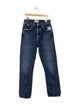 AGOLDE High-Rise Skinny Leg Jeans