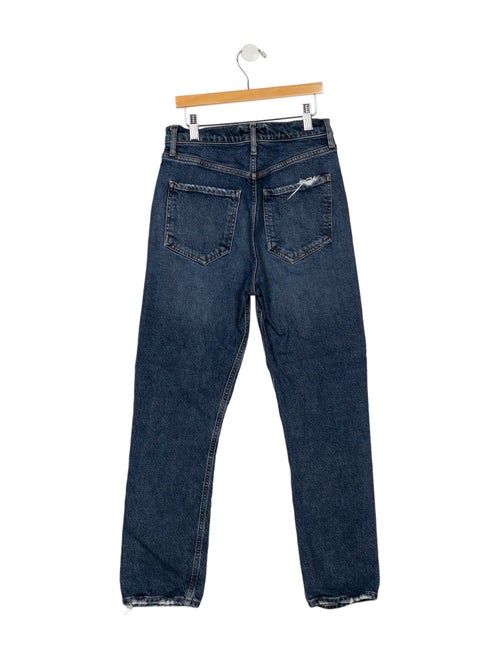 AGOLDE High-Rise Skinny Leg Jeans