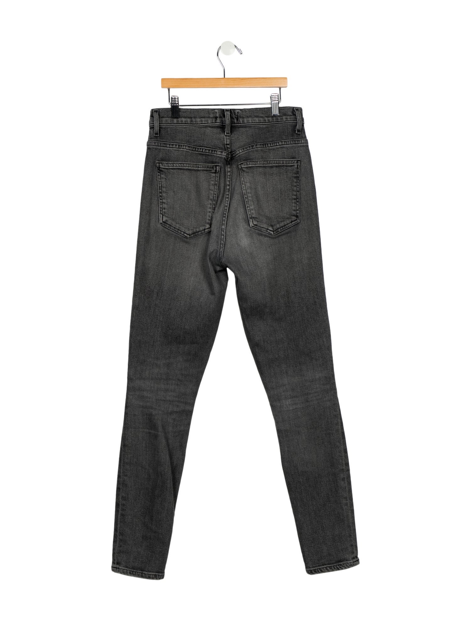 AGOLDE High-Rise Skinny Leg Jeans