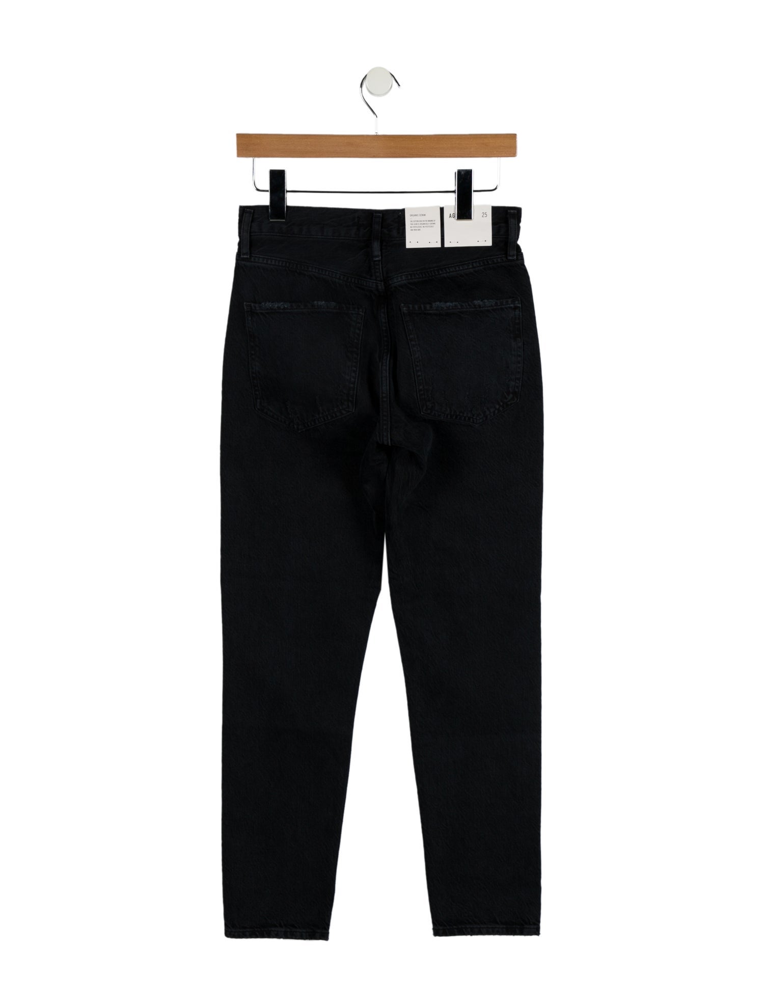AGOLDE High-Rise Straight Leg Jeans w/ Tags