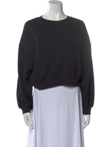 Agolde Tops Crew Neck Long Sleeve Sweatshirt S