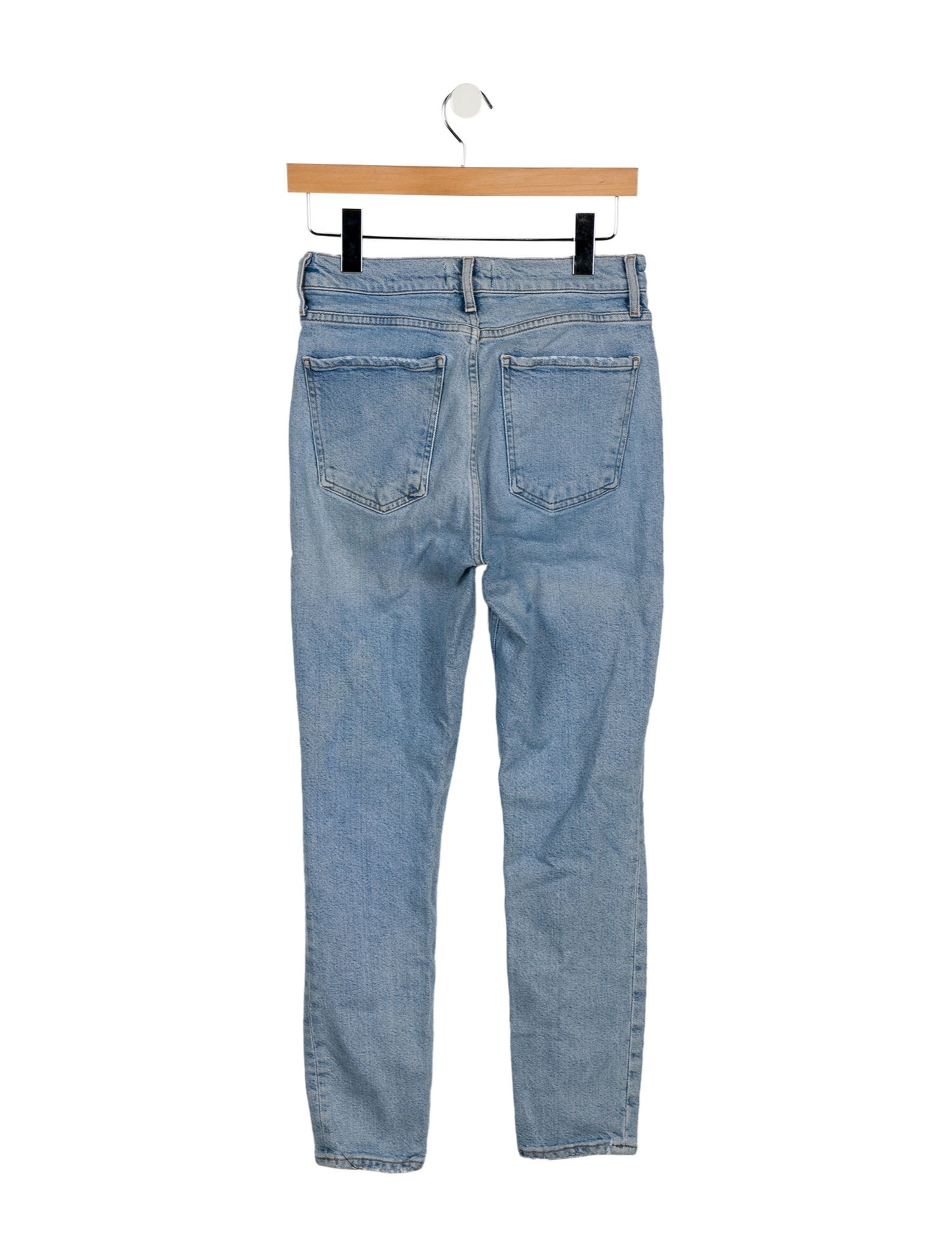 AGOLDE High-Rise Skinny Leg Jeans