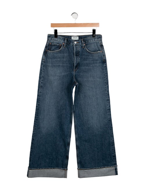 AGOLDE High-Rise Wide Leg Jeans