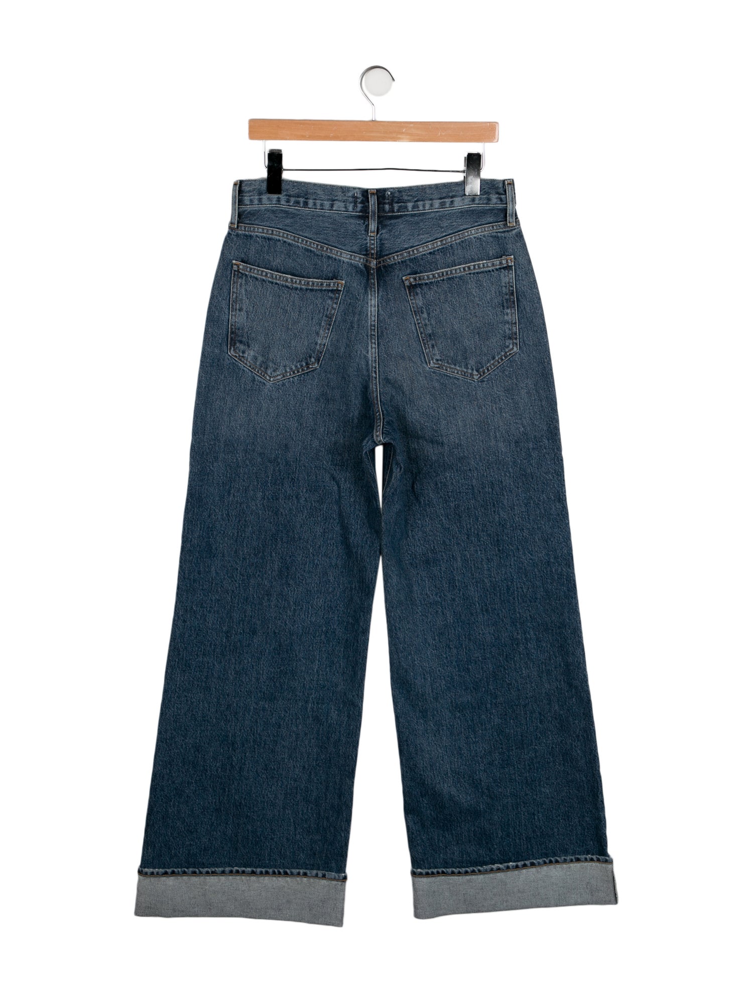 AGOLDE High-Rise Wide Leg Jeans