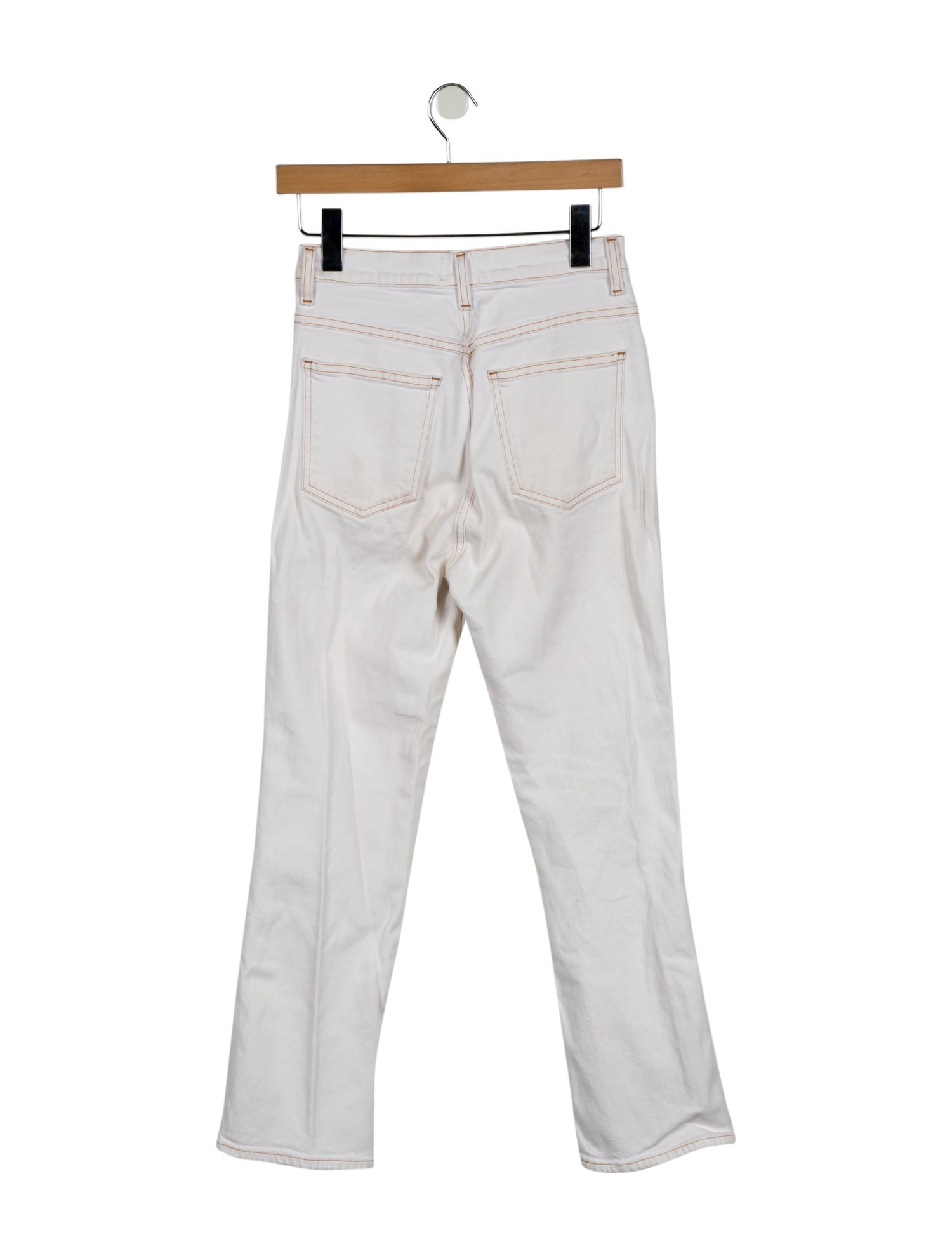 AGOLDE High-Rise Straight Leg Jeans