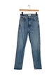 AGOLDE High-Rise Straight Leg Jeans