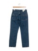 AGOLDE High-Rise Straight Leg Jeans