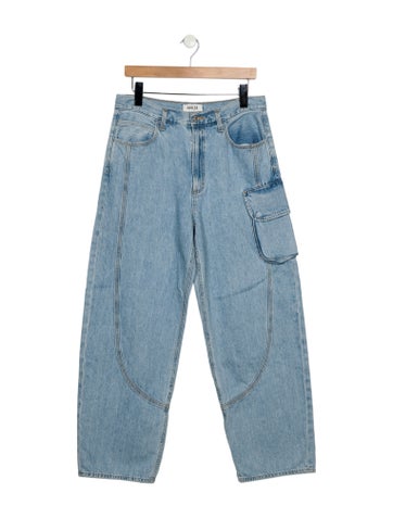 Agolde Jeans High-Rise Straight Leg US 27 | S