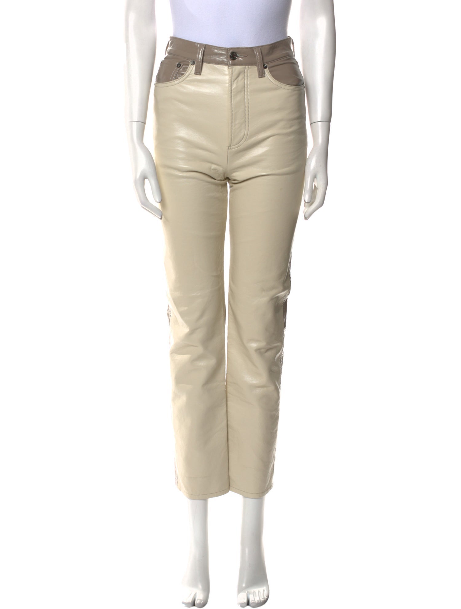 AGOLDE Straight Leg Pants