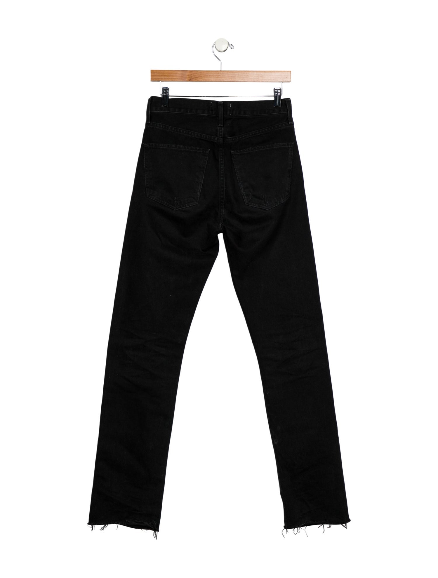 AGOLDE High-Rise Straight Leg Jeans