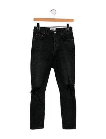 Agolde Jeans High-Rise Skinny Leg US 25 | XS