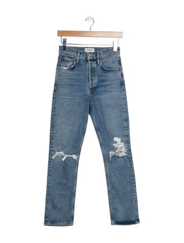 Agolde Jeans High-Rise Skinny Leg US 24 | XS