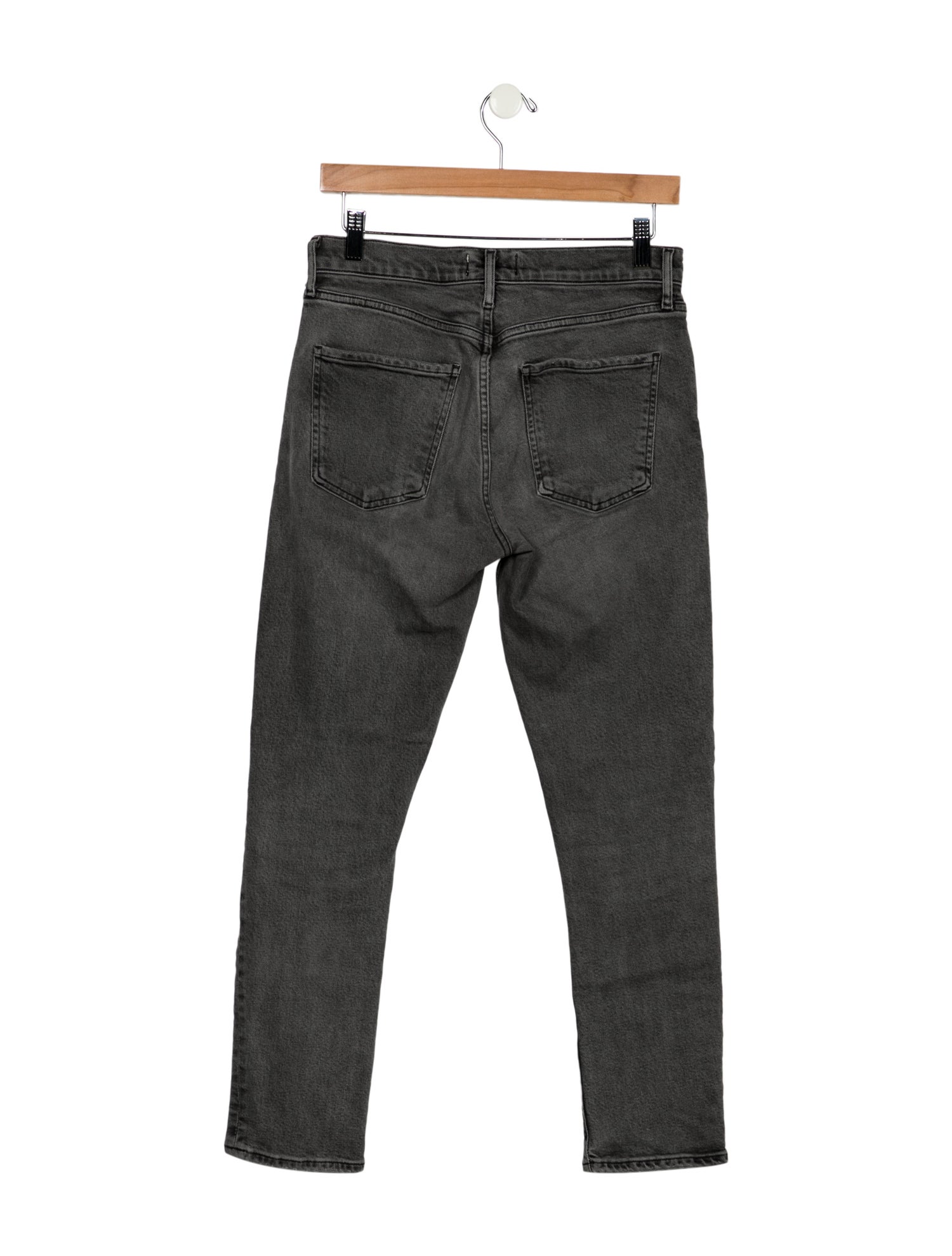 AGOLDE Mid-Rise Skinny Leg Jeans