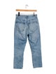 AGOLDE High-Rise Straight Leg Jeans