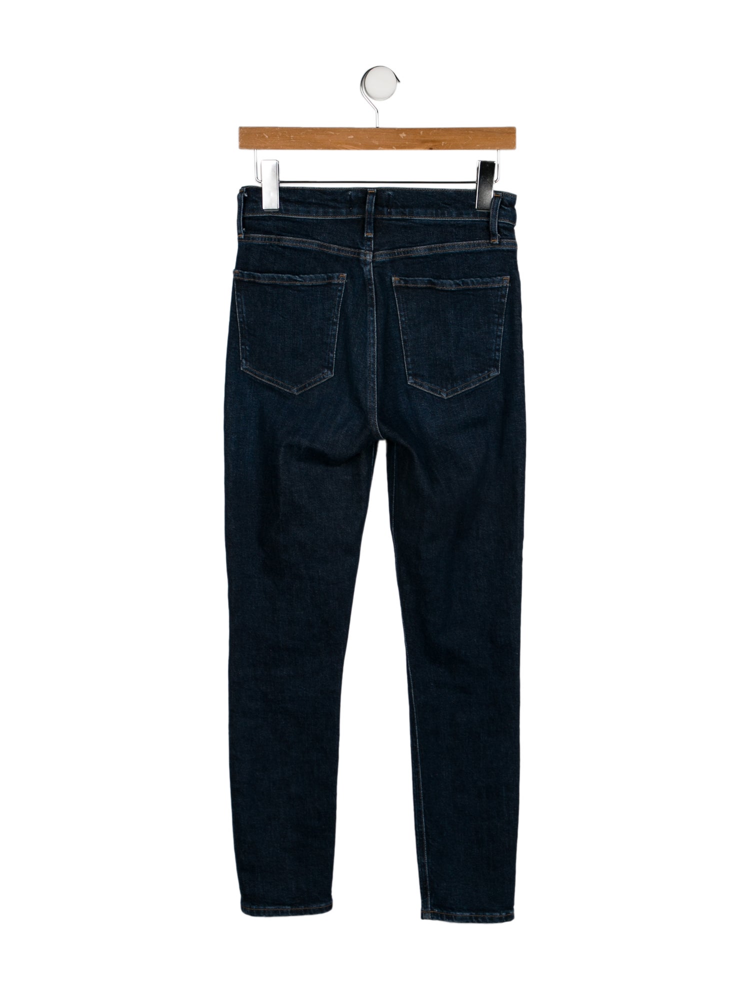 AGOLDE High-Rise Skinny Leg Jeans