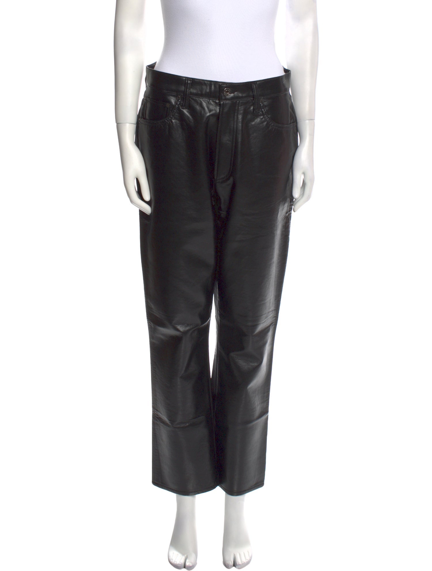 AGOLDE Straight Leg Pants