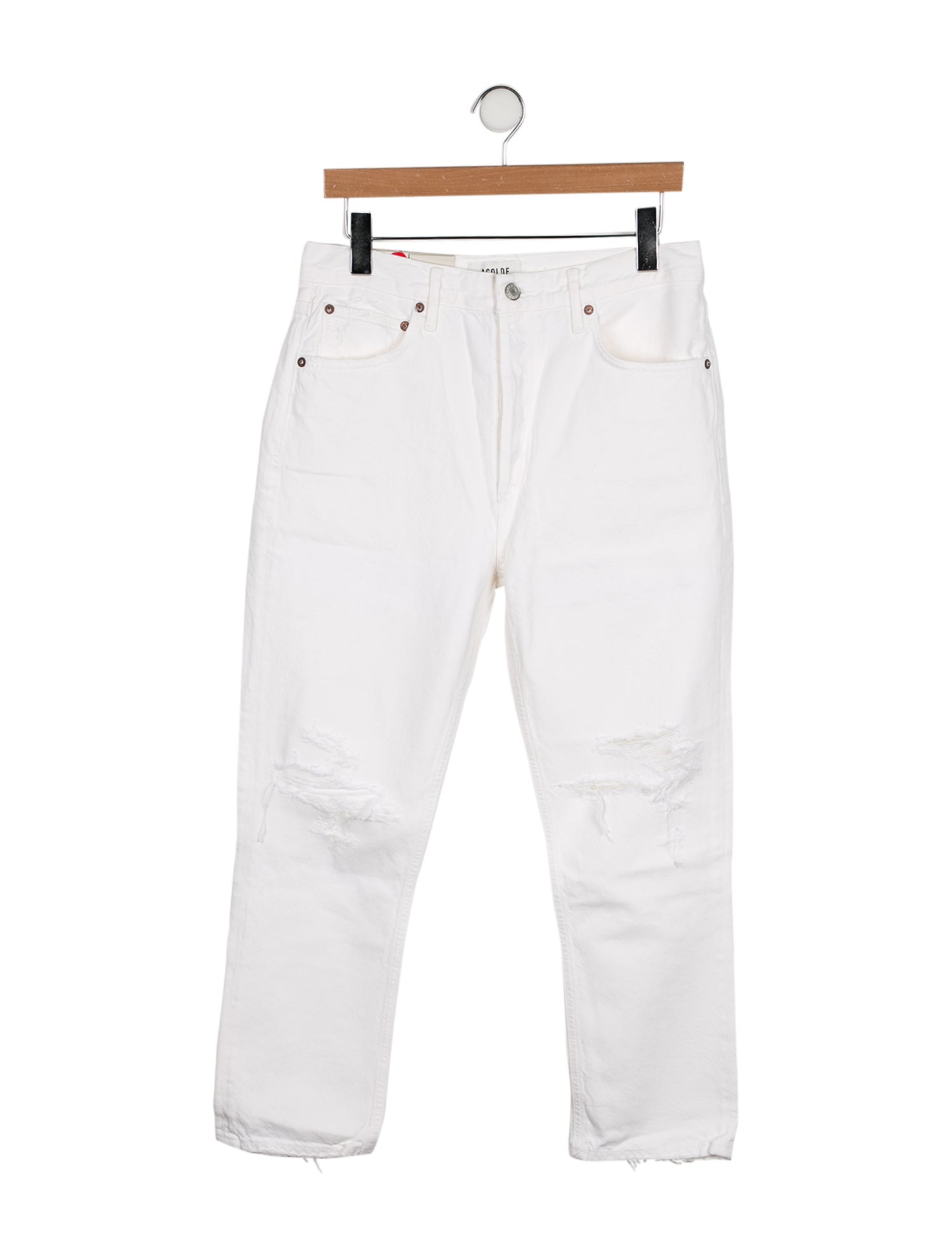 AGOLDE High-Rise Straight Leg Jeans w/ Tags