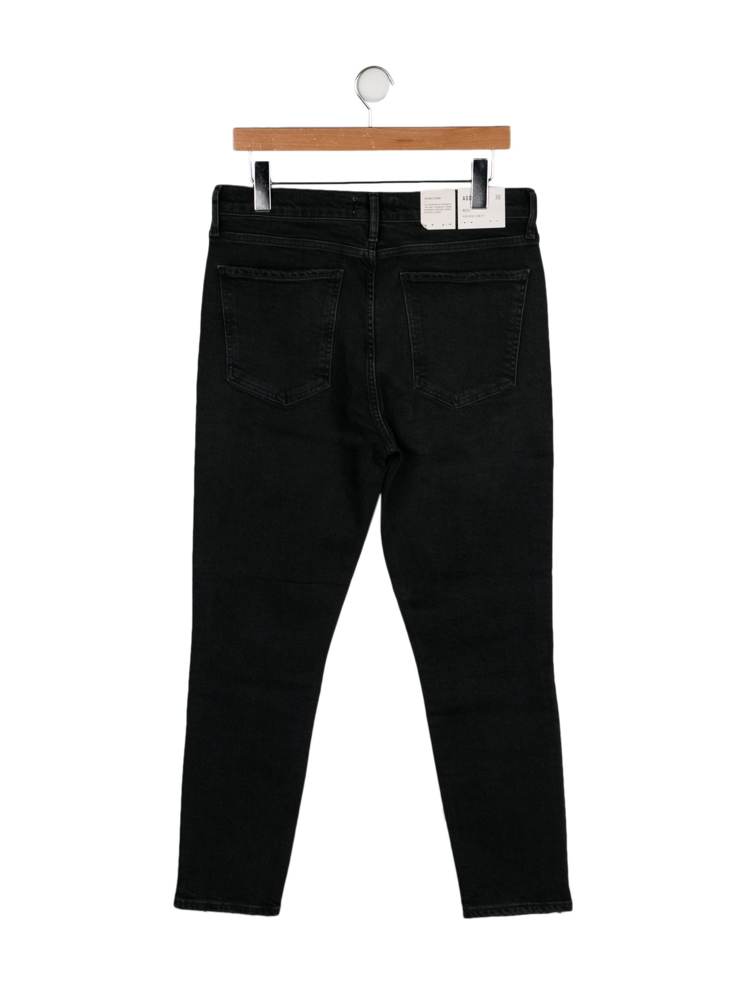 AGOLDE High-Rise Straight Leg Jeans w/ Tags