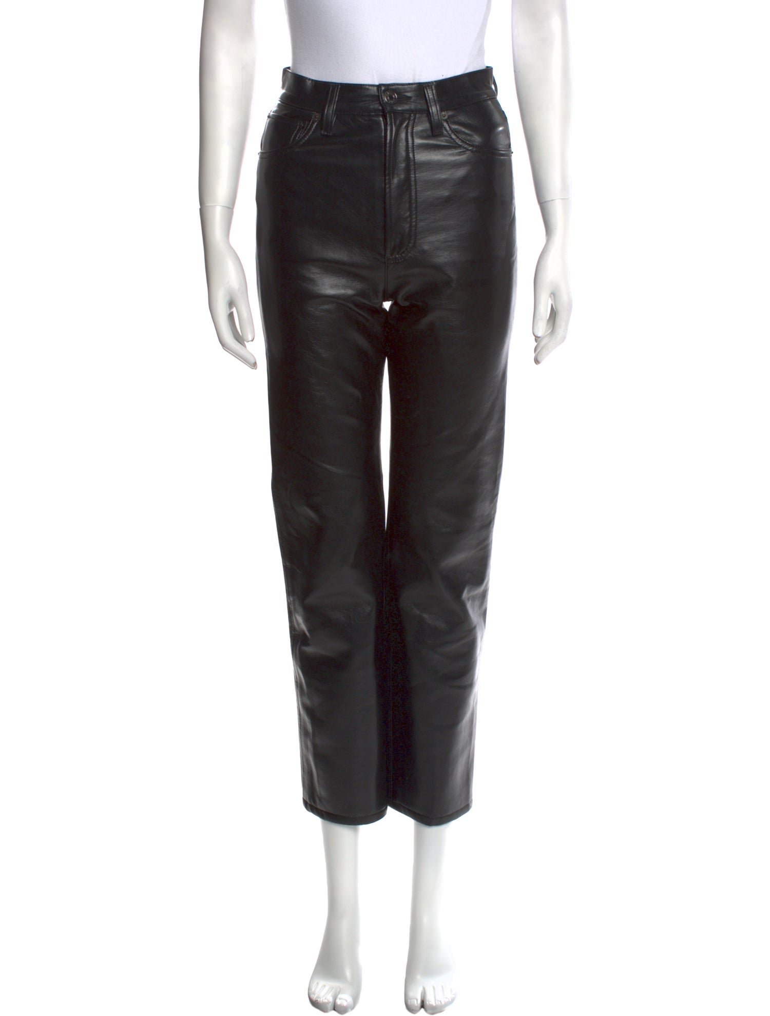 AGOLDE Straight Leg Pants