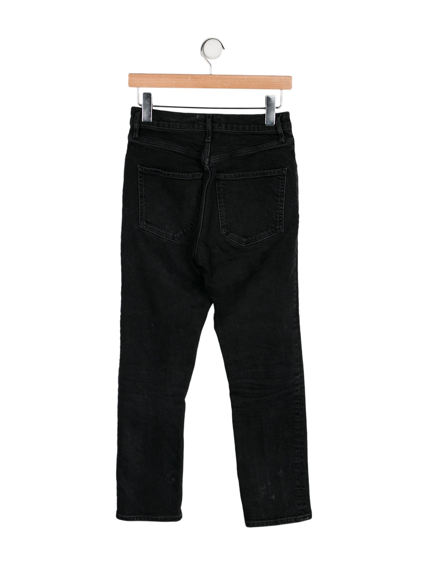 AGOLDE High-Rise Straight Leg Jeans