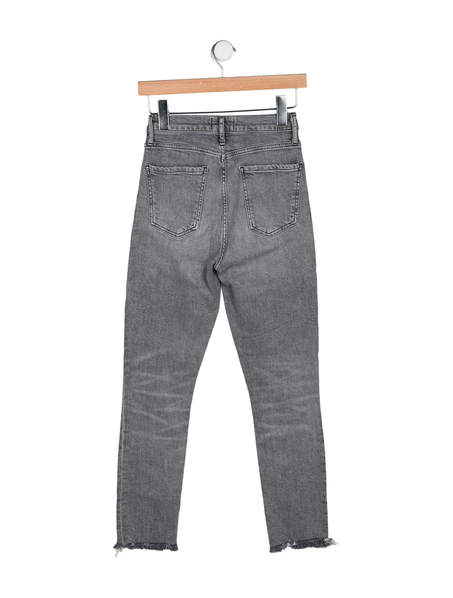 AGOLDE High-Rise Skinny Leg Jeans