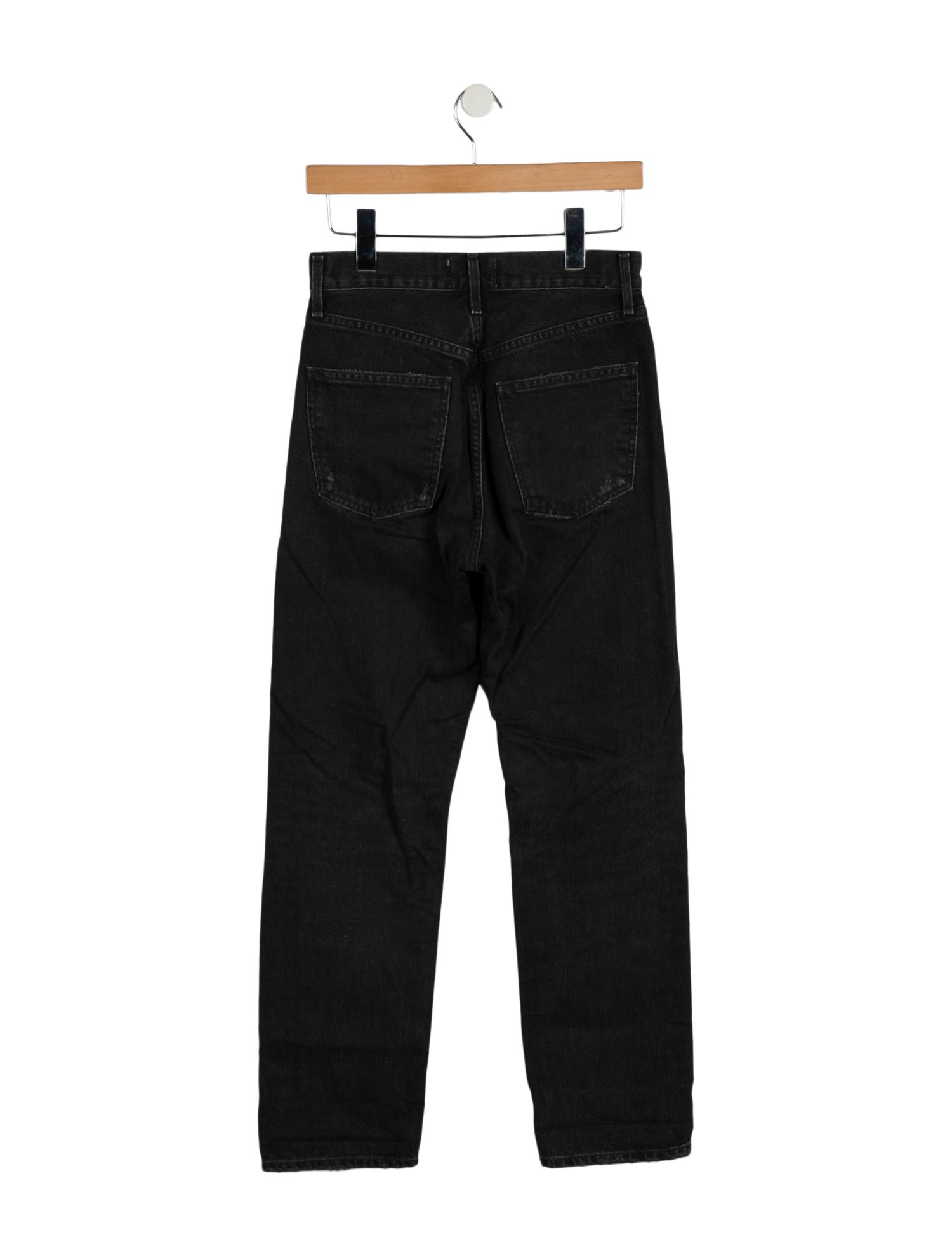 AGOLDE High-Rise Straight Leg Jeans