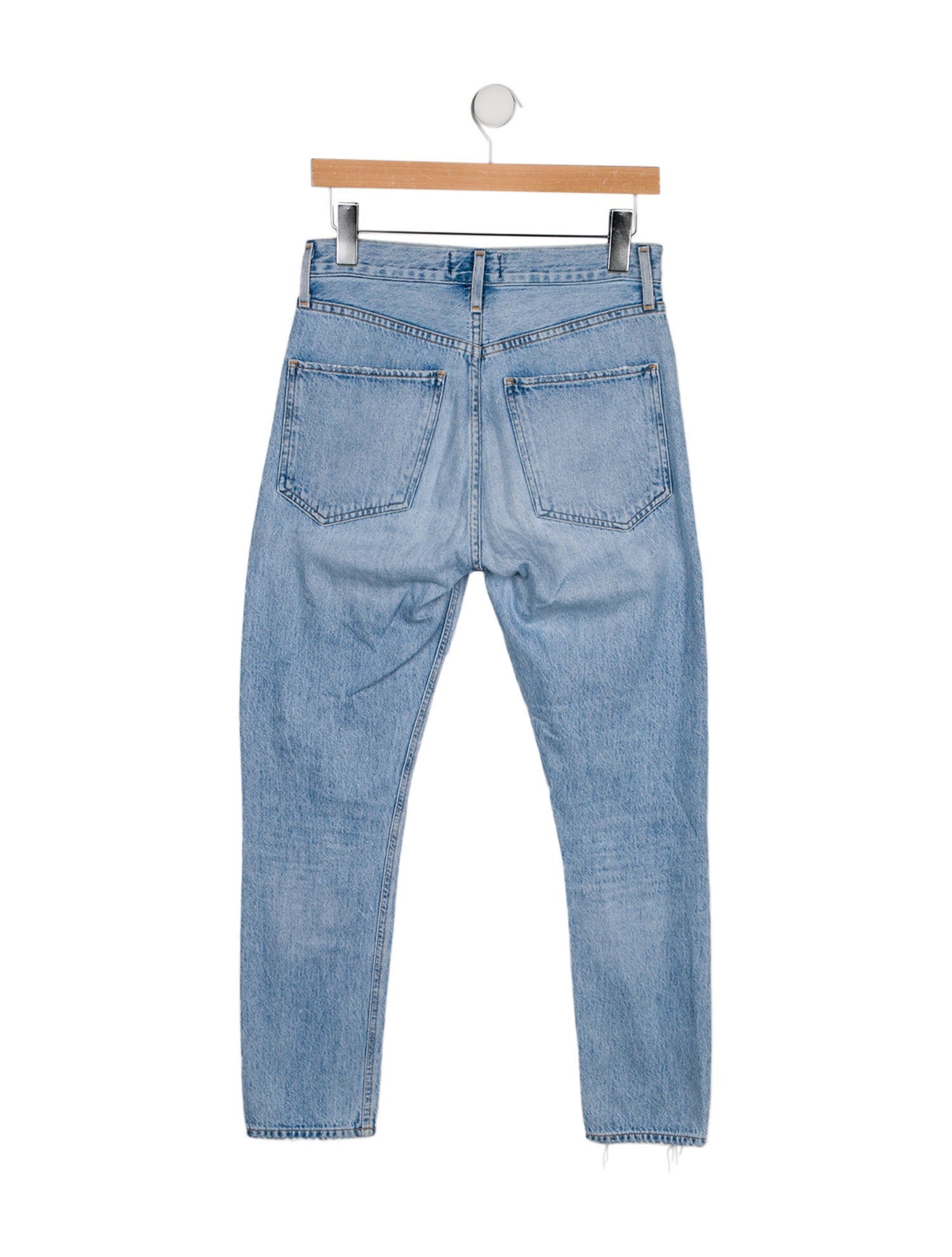 AGOLDE High-Rise Skinny Leg Jeans