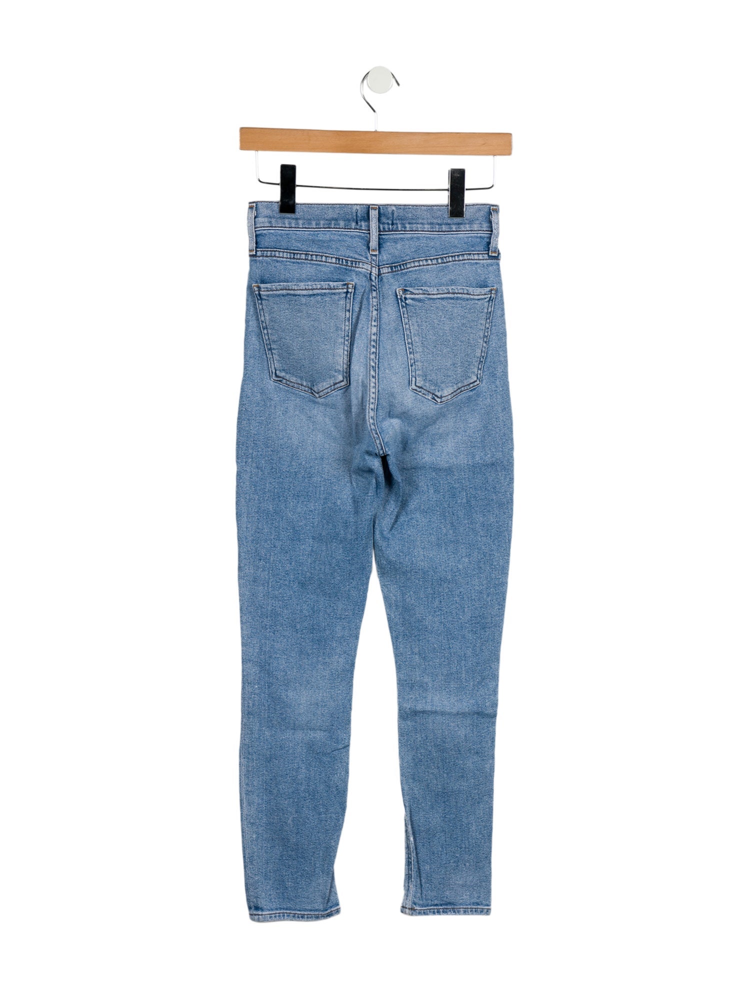 AGOLDE High-Rise Skinny Leg Jeans