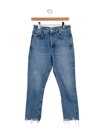 Agolde Jeans High-Rise Straight Leg US 25 | XS