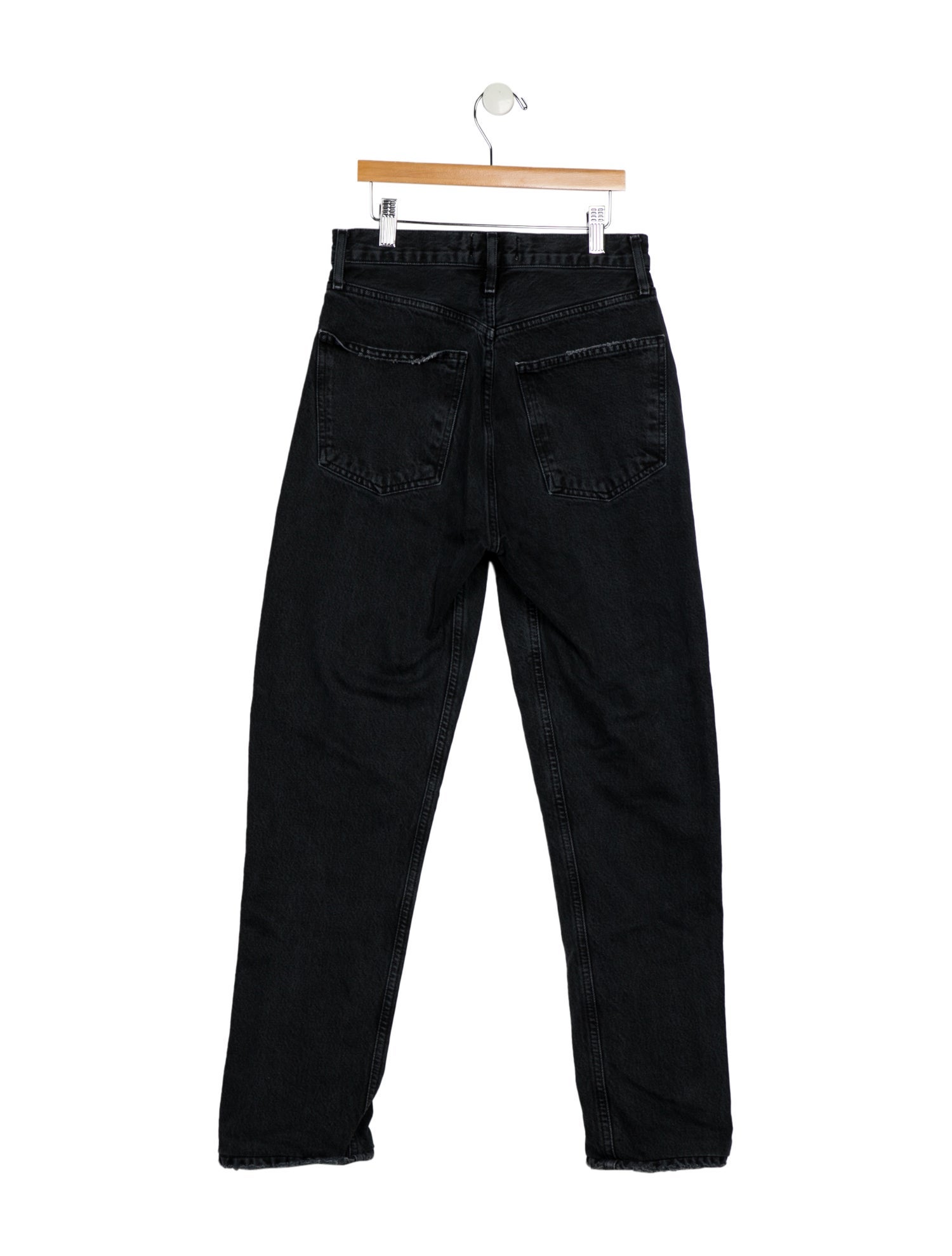 AGOLDE High-Rise Straight Leg Jeans