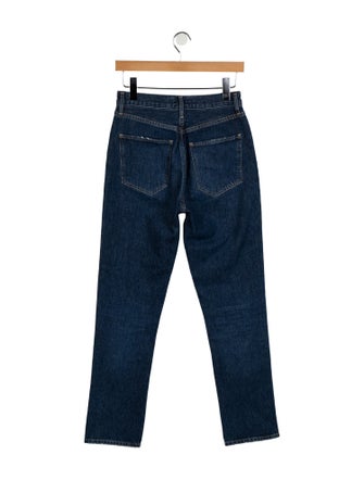 AGOLDE High-Rise Straight Leg Jeans