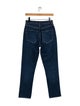 AGOLDE High-Rise Straight Leg Jeans