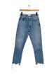 AGOLDE Mid-Rise Straight Leg Jeans