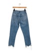 AGOLDE Mid-Rise Straight Leg Jeans