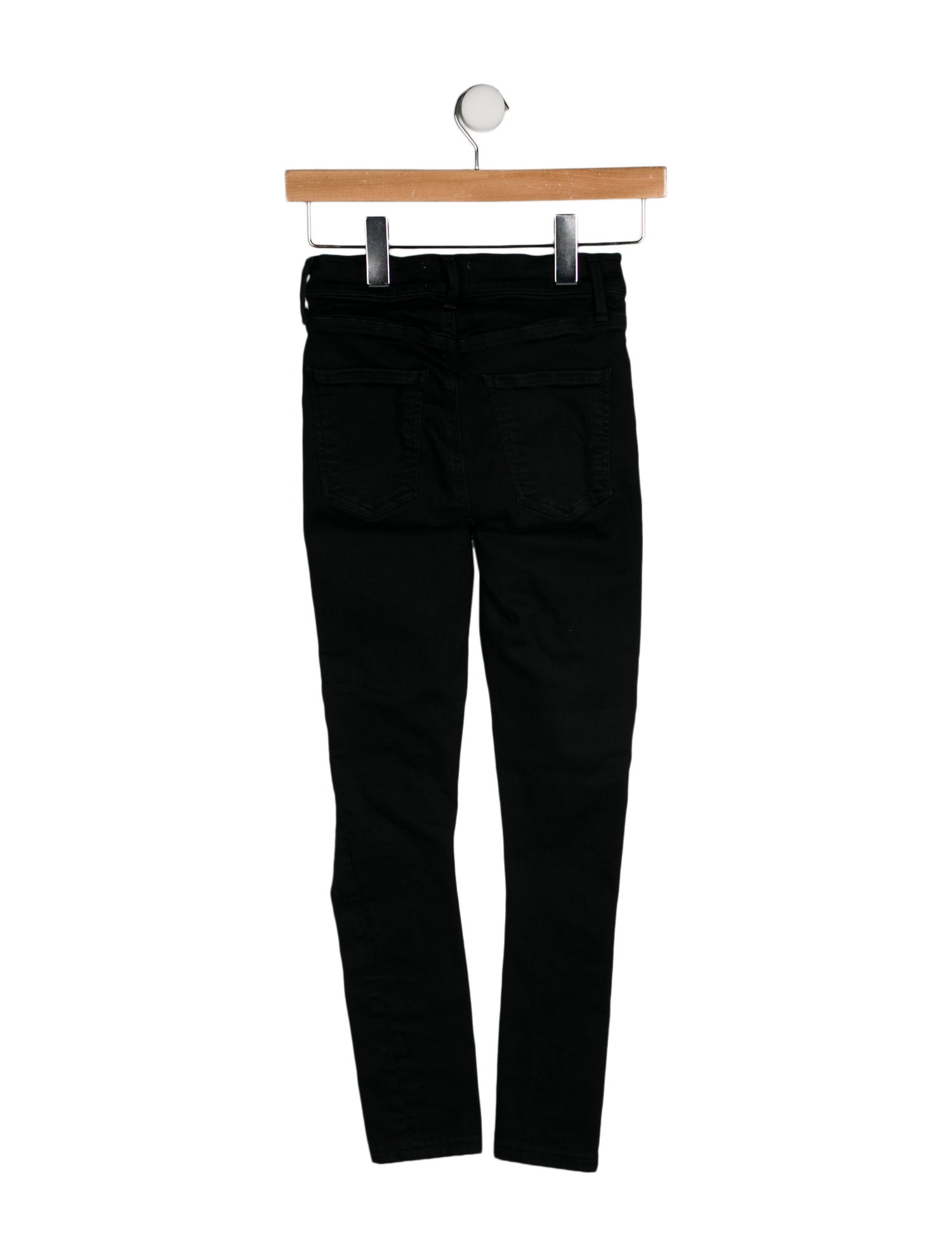 AGOLDE Mid-Rise Skinny Leg Jeans