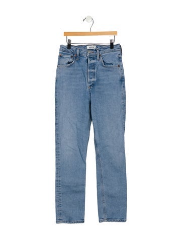 Agolde Jeans High-Rise Straight Leg US 24 | XS