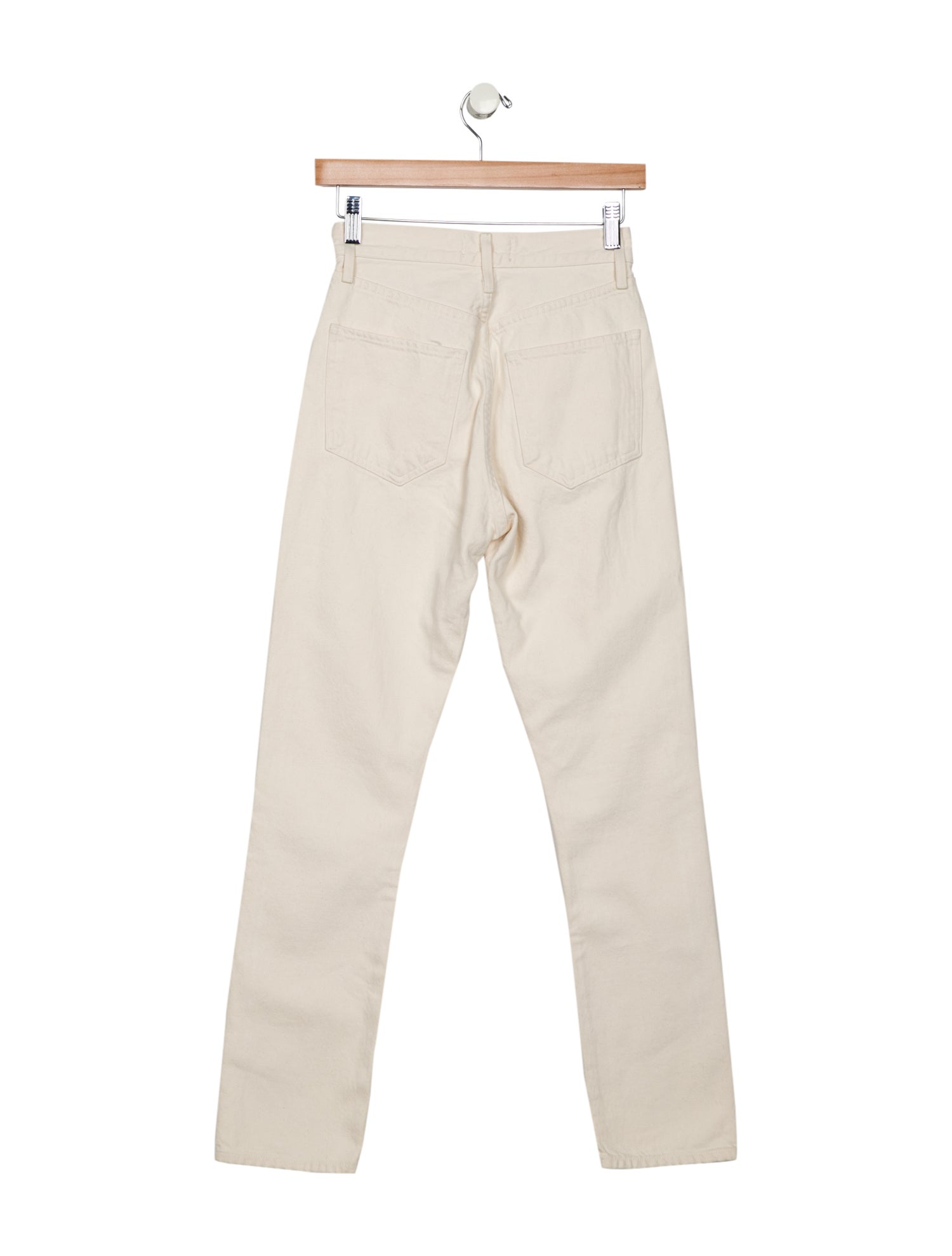 AGOLDE High-Rise Straight Leg Jeans