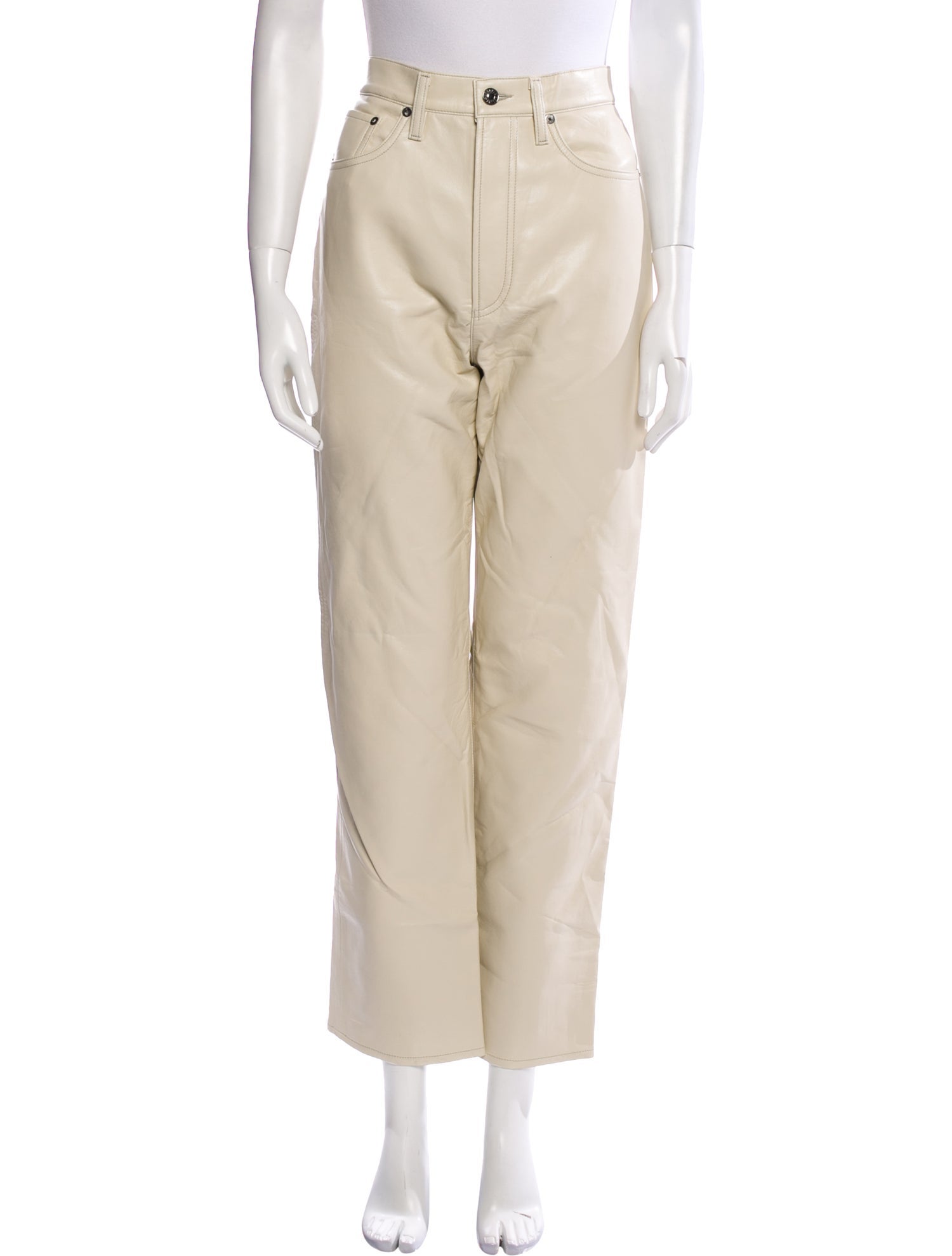 AGOLDE Straight Leg Pants