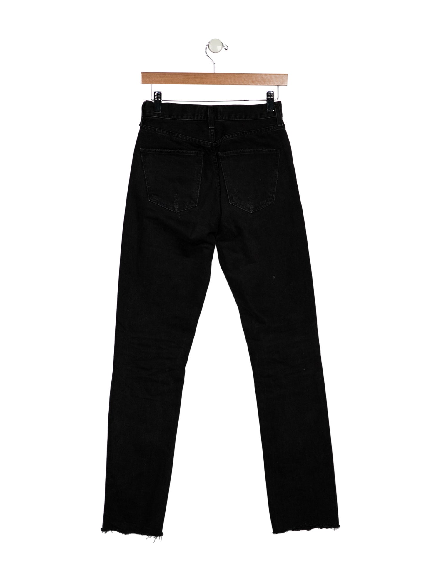 AGOLDE High-Rise Straight Leg Jeans