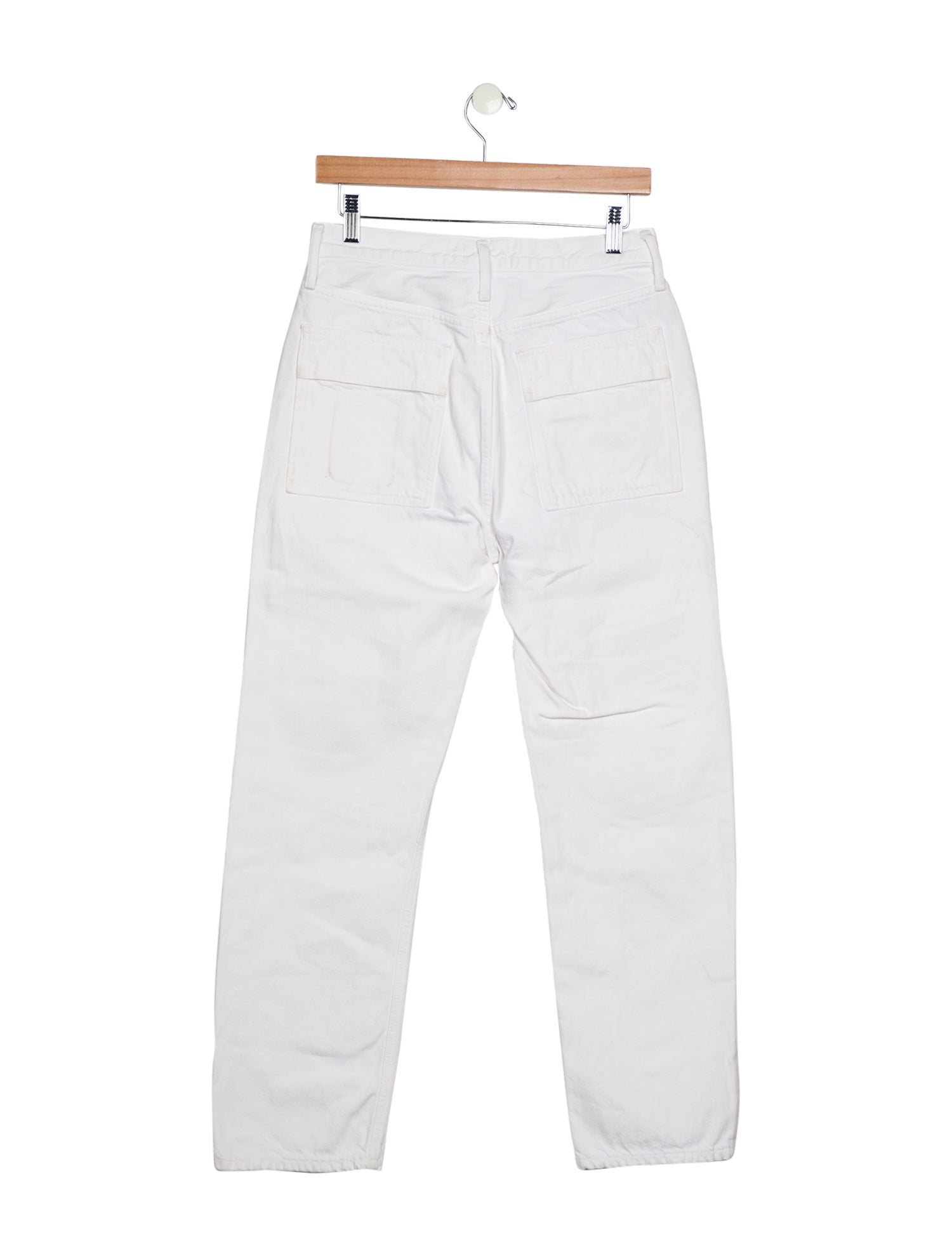 AGOLDE High-Rise Straight Leg Jeans